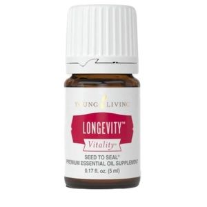 Young Living longevity essential oil